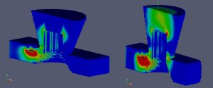 Simulazioni numeriche sul trattamento al plasma