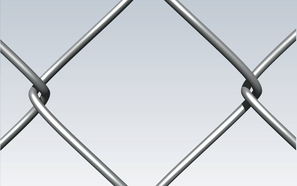 Grillage simple torsion à galvanisation riche avec maille petite - STAHL  plus AG