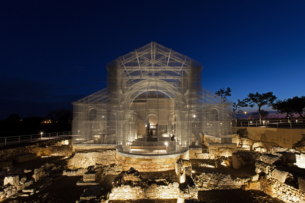 Basilica di Siponto - Tresoldi - Cavatorta